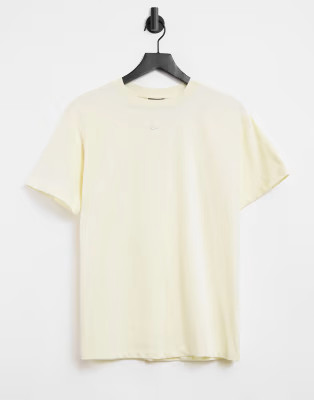 Nike Essentials boyfriend T-shirt in off white | ASOS (Global)
