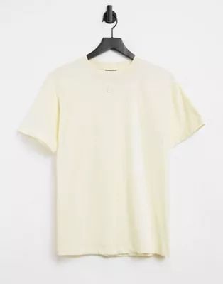 Nike Essentials boyfriend T-shirt in off white | ASOS (Global)