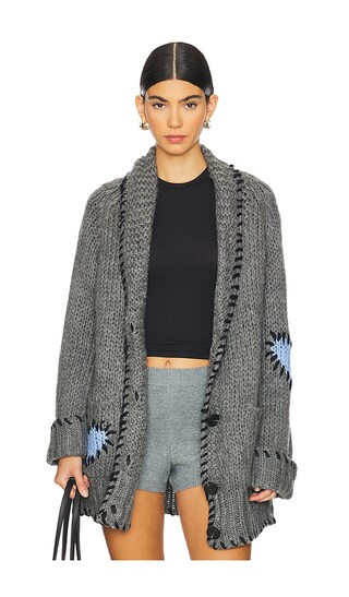 Tripp Cardigan in Lovey Dovey Blues | Revolve Clothing (Global)