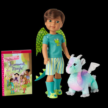 Bryant™ Doll, Book & Crisella™ the Dragon | American Girl