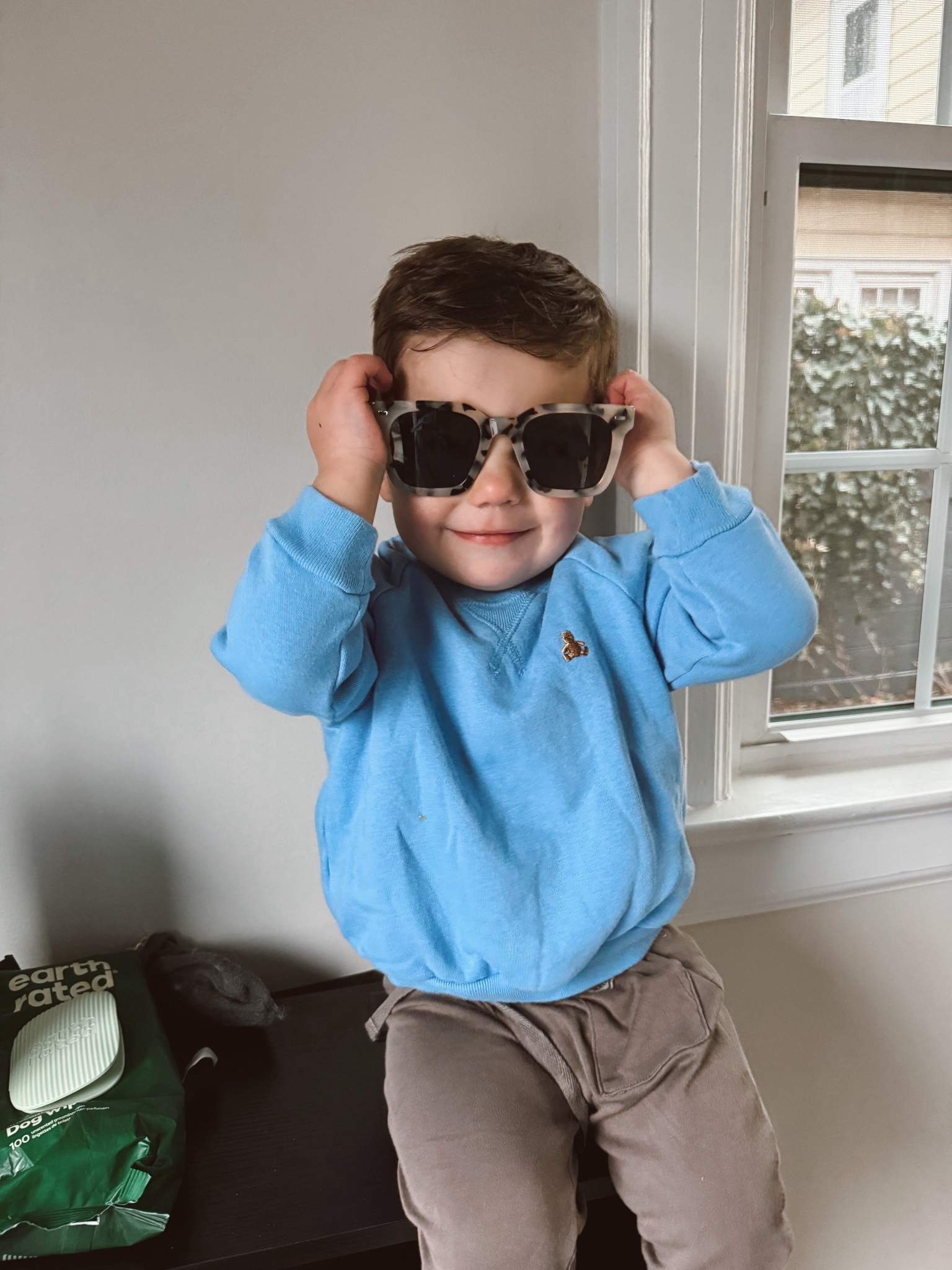 Toddler spring fashion - wearing size 18 months. 

#LTKBaby #LTKSeasonal #LTKStyleTip