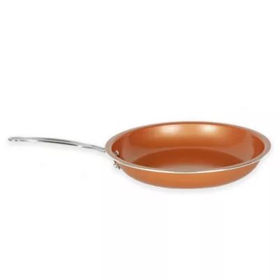 Original Copper 12-Inch Round Nonstick Fry Pan | Bed Bath & Beyond