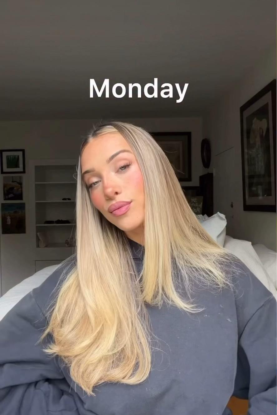 a week of hair inspo + the products I used 🫶🏻   

 #LTKdayinmylife #LTKgrwm #LTKBeauty