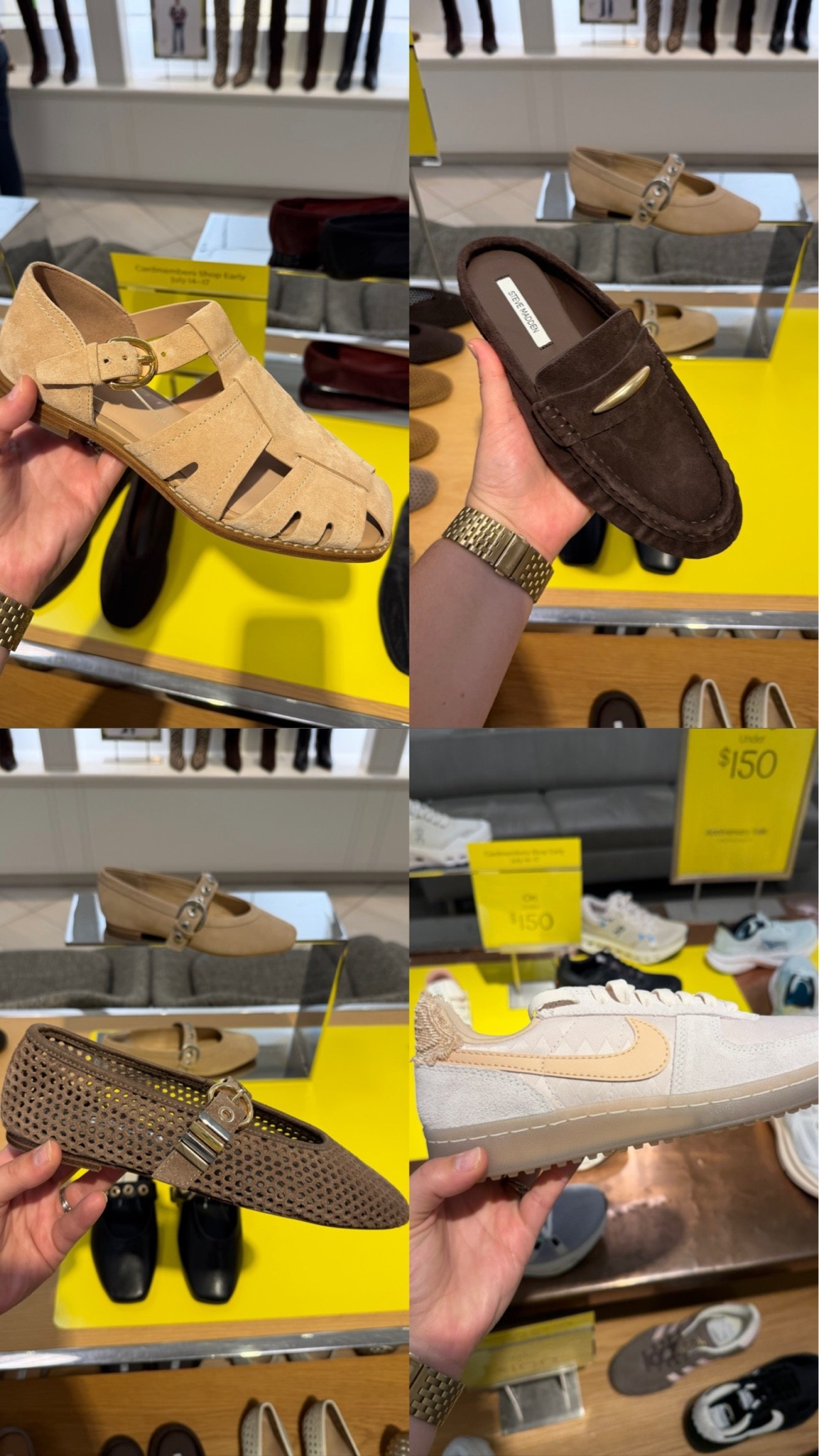 4 shoes still in stock for the Nordstrom sale
