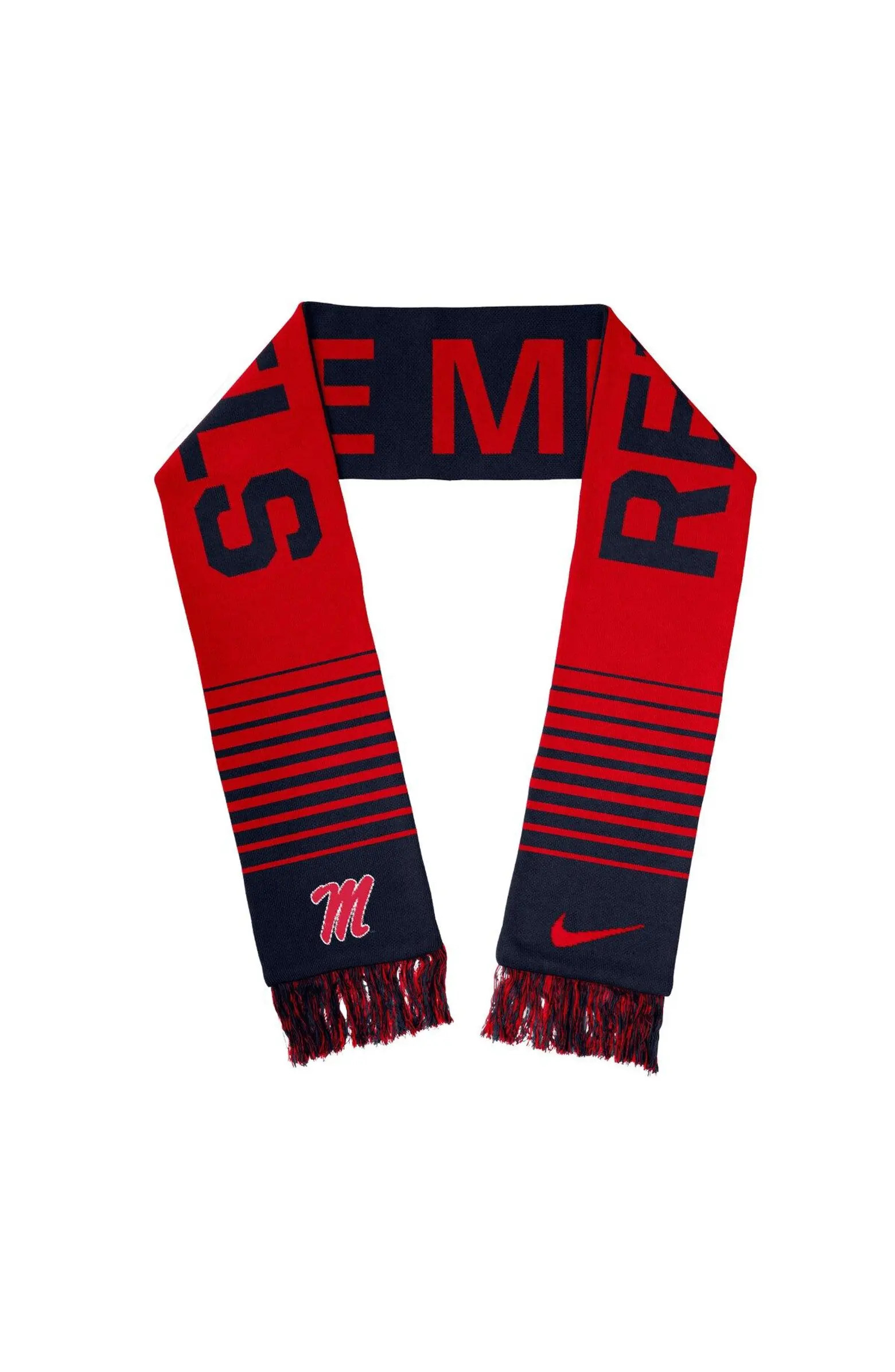Nike Ole Miss Rebels Space Force Rivalry Scarf | Nordstrom | Nordstrom