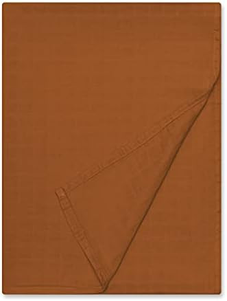 Simka Rose Baby Swaddle Blanket, Bamboo Cotton Muslin Receiving Blanket - Large 47 x 47 inches (Sien | Amazon (US)