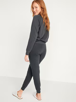 Mid-Rise Vintage Street Jogger Sweatpants for Women | Old Navy (US)