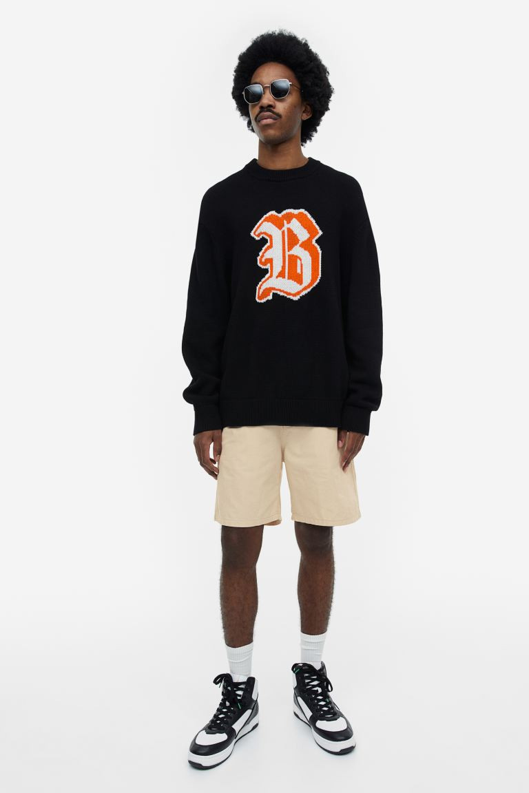 Regular Fit Cotton Shorts | H&M (US + CA)