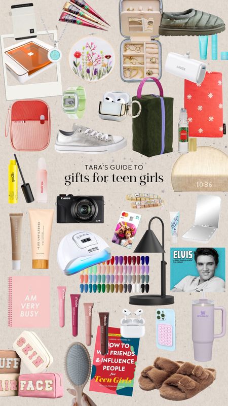 Teen girl gift ideas! More on the blog, tarathueson.com

#LTKGiftGuide #LTKSeasonal #LTKHoliday