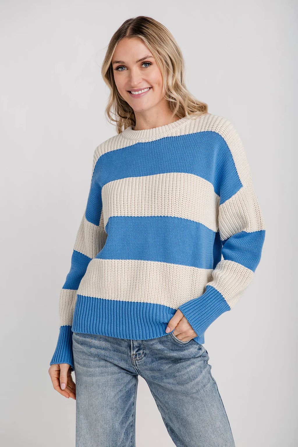 Z Supply Fresca Stripe Sweater | Social Threads
