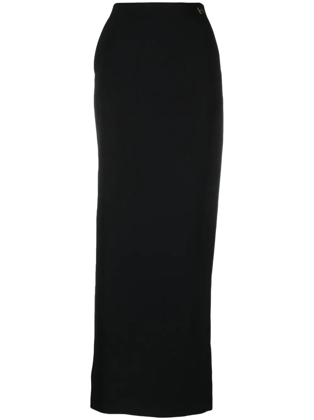 Elisabetta Franchi Crepe Maxi Skirt - Farfetch | Farfetch Global