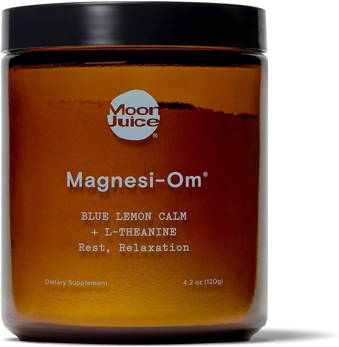 Magnesi-Om Supplement for Calm, Relaxation & Regularity with Magnesium & L-Theanine - Sugar Free ... | Amazon (US)
