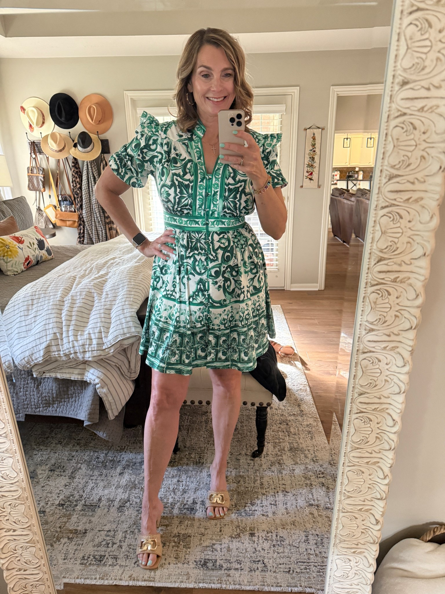 You’ll be green with envy over this darling little dress 