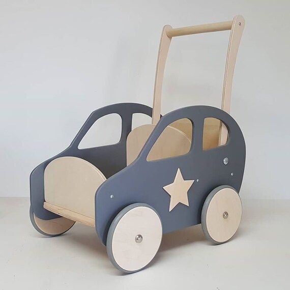 Personalized Baby Wooden Walker Car Toddler Walker First | Etsy | Etsy (US)