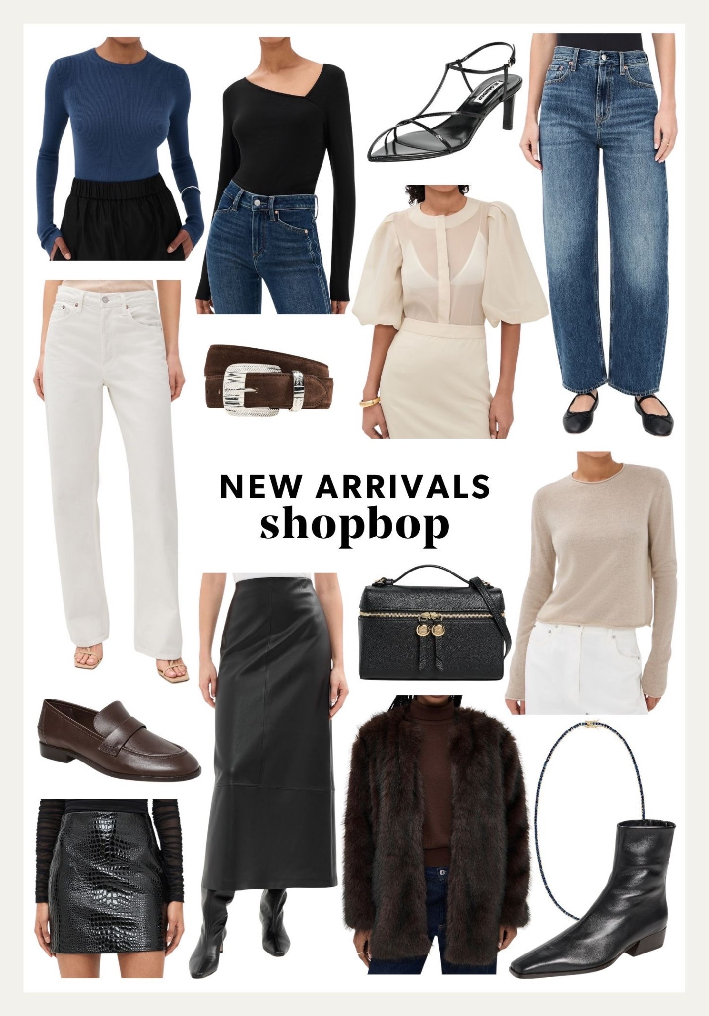 New arrivals I’m loving at Shopbop

#LTKFindsUnder100 #LTKFindsUnder50 #LTKOver40