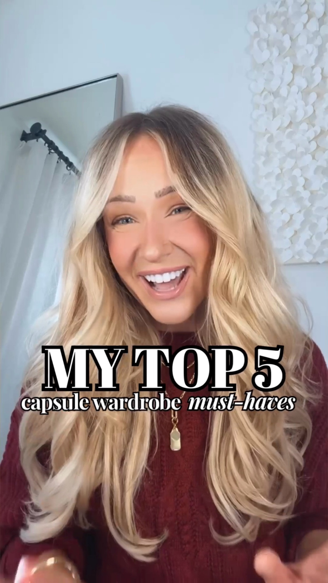 Capsule wardrobe winter 