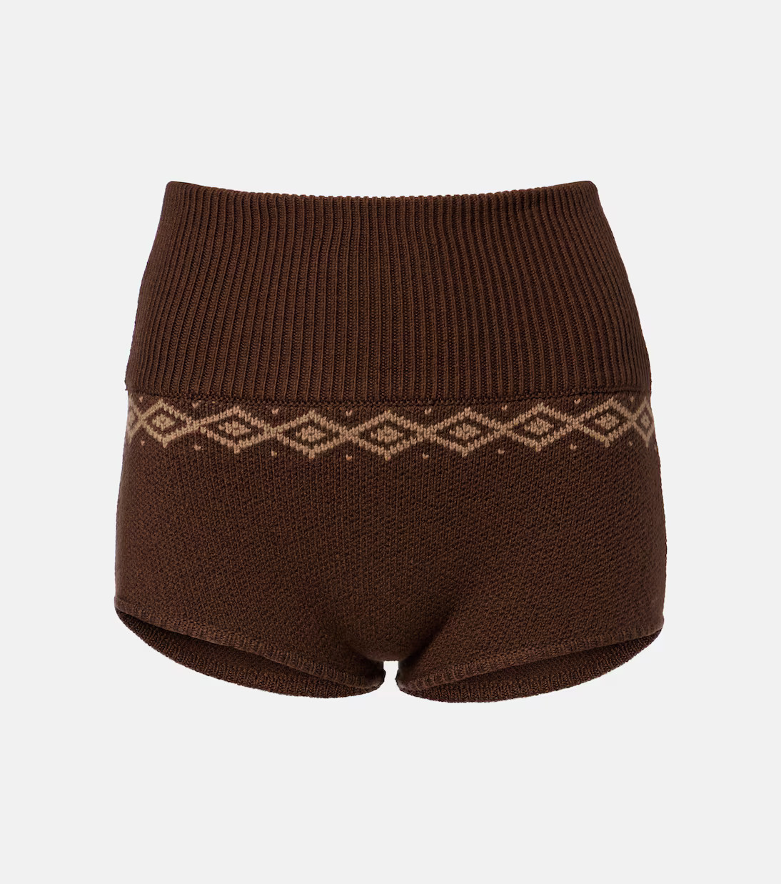 Jacquard wool shorts | Mytheresa (DACH)