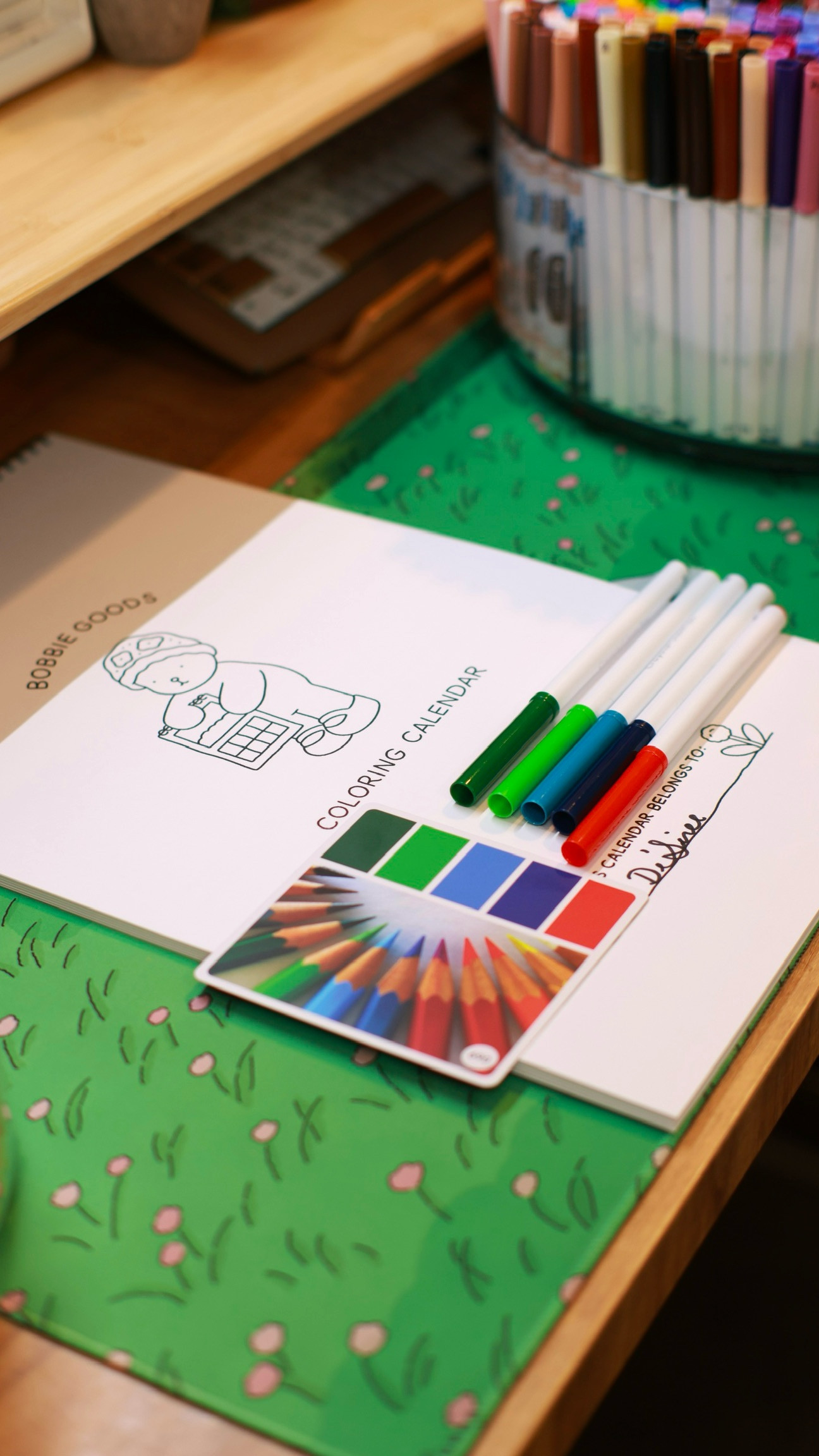 Coloring Bobbie Goods with Crayola 🫶🏾

#LTKselfcare