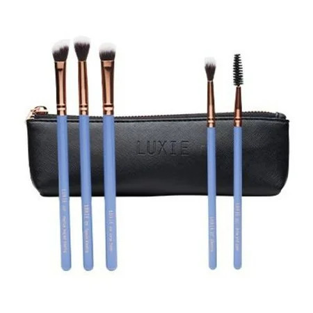 Luxie Beauty Wonderlust 7 Piece Eye Brush Set Periwinkle | Walmart (US)