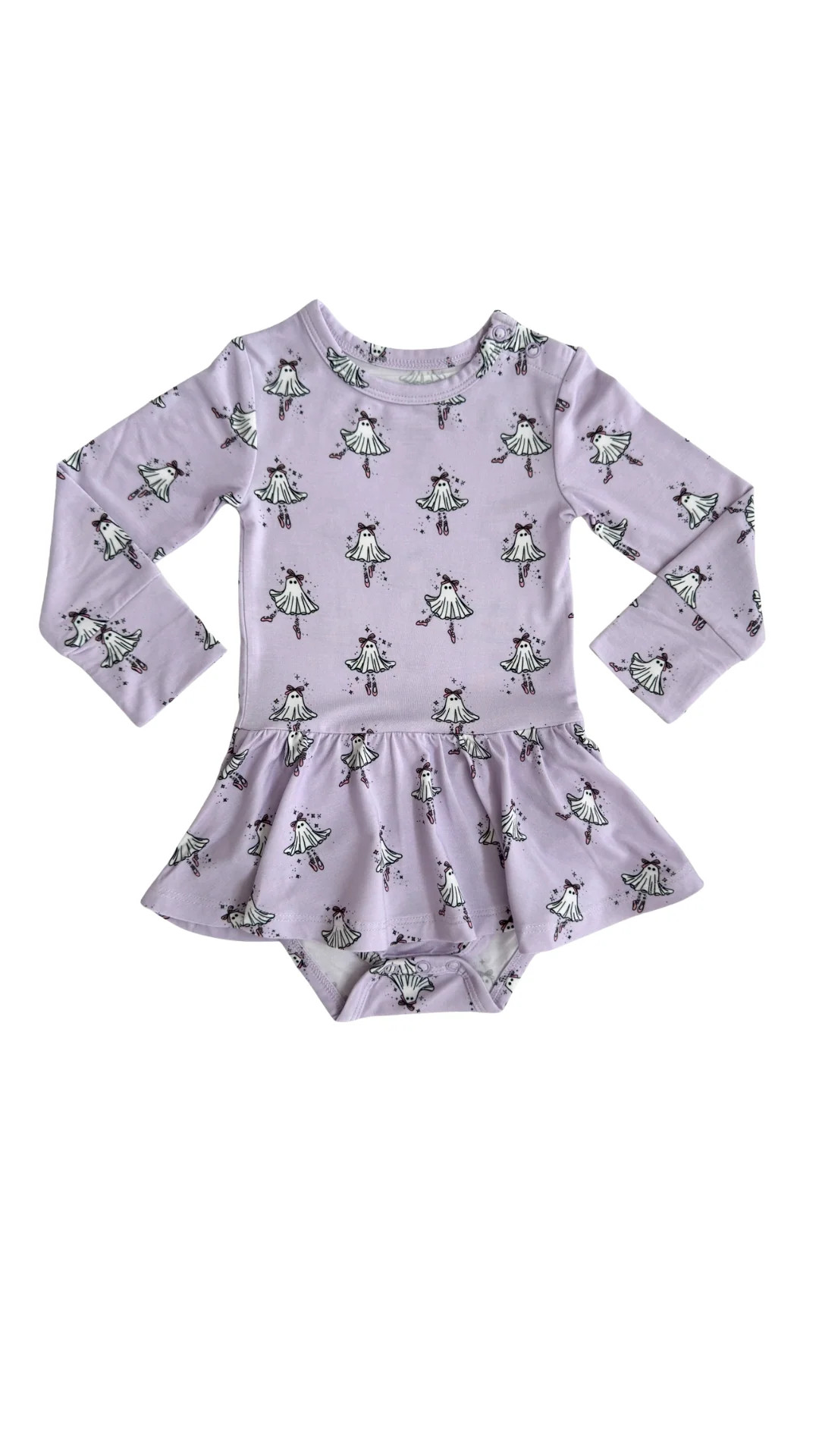 Ballerina Ghost Twirl Bodysuit | In My Jammers