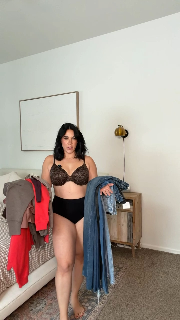 Elevating my everyday millennial jeans outfit and making it a tiny bit more me. This style dreamy drape jeans are consistently a top seller & so dang comfy. 

Size 10 & L 

#LTKootd #LTKMidsize #LTKSeasonal