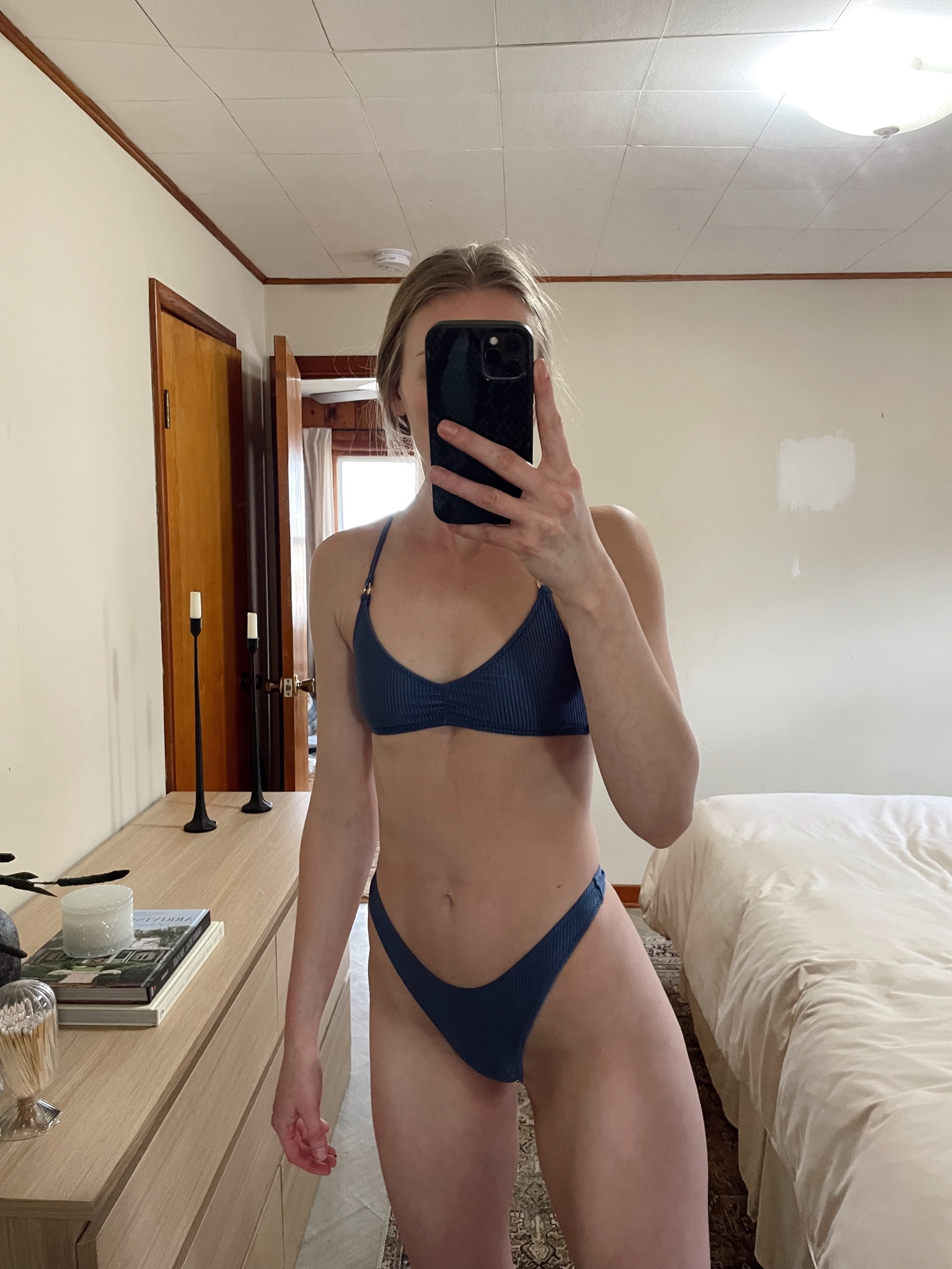Bikini top size XS
Bikini bottom size S

#LTKswim #LTKfindsunder50 #LTKsalealert