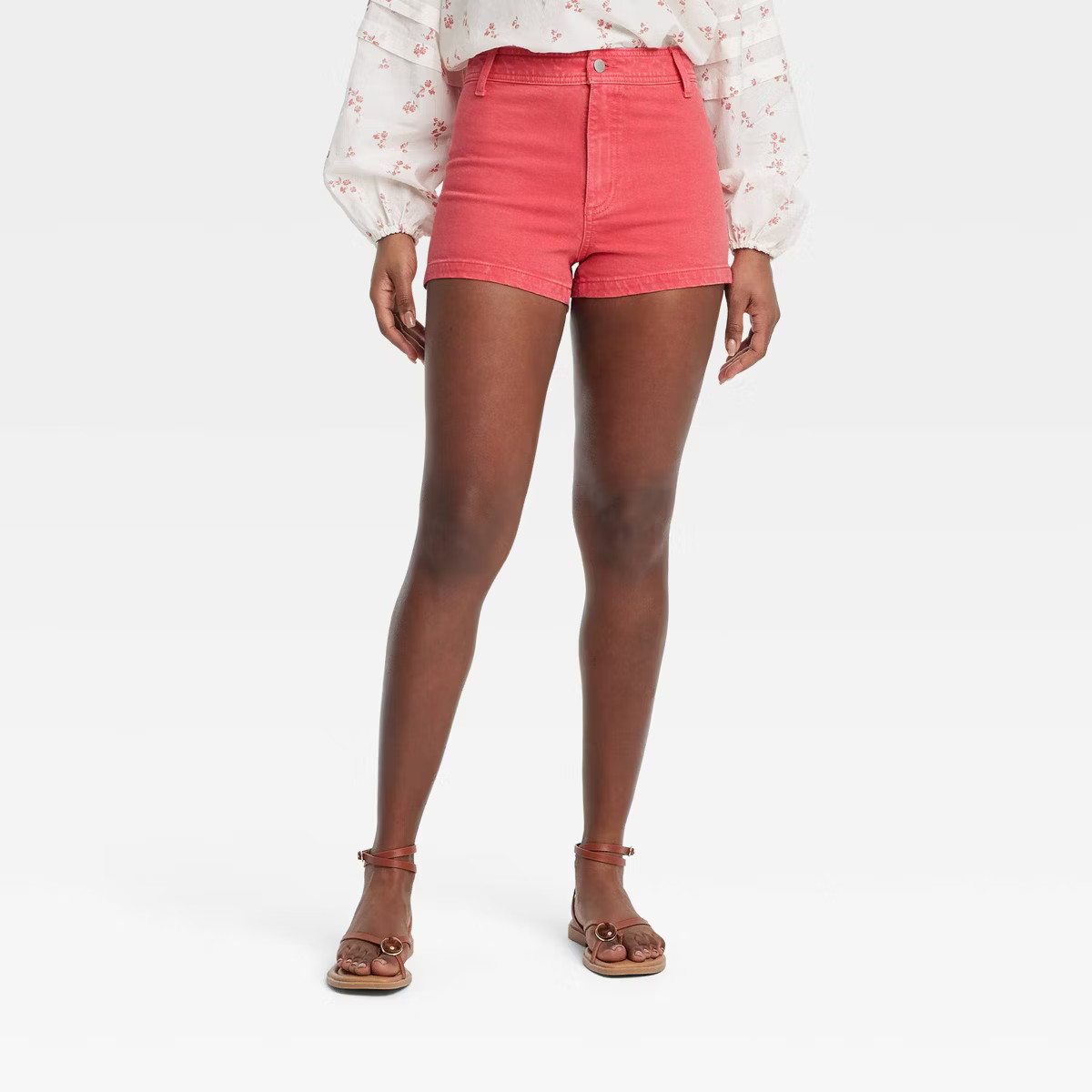 Women's High-Rise Sailor Jean Shorts - Universal Thread™ | Target