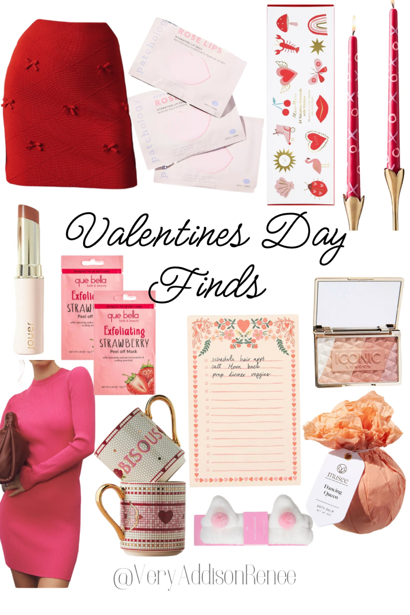 
Valentine’s Day finds that will make the prefect gift for that special someone, or for yourself! Valentines this year can be about not only love for others but love for yourself!! Follow for more!







gifts, gifts for her, ltk gift guide, ltk gifts, teen gift guide, gift guide, gift basket, gift ideas, gifts for teens, gifts for girls, teen girl, teen girl gift, tween gift, teen girl gift guide, tween gifts, tween gift guides, tween girl gifts, ltk teen, Be mine basket, valentines day basket, valentines day gift, valentines day couple gift, valentines day girlfriend gift, galentines day, galentines day present, basket, gift ideas, valentines gift ideas, trendy valentines present, valentines, valentinesdaygift, valentinesdaydecorations, gifts, giftsforher, giftsformom, giftsforfriends, galentines, valentinesbasket, basket, trendy, aesthetic, trending, giftwrappingideas, pinkbasket, redbasket, pink, red, valentines collage, Valentine’s Day, 

#LTKHoliday #LTKU #LTKGiftGuide