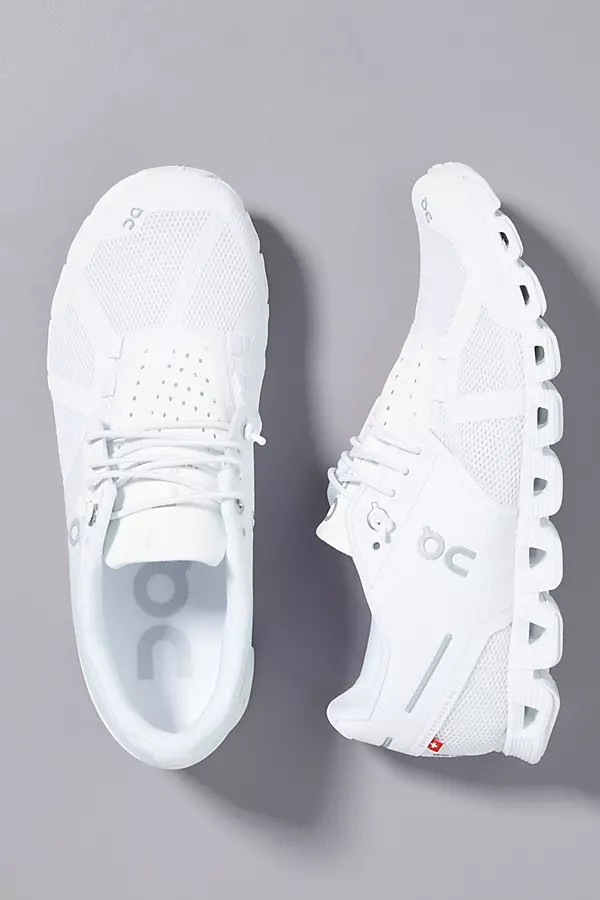 On Cloud Running Sneakers By On in White Size 8 | Anthropologie (US)