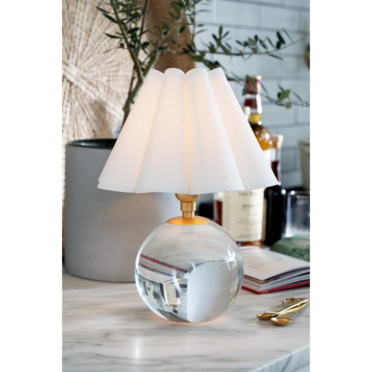 Girogio Crystal Mini Lamp | Wayfair North America