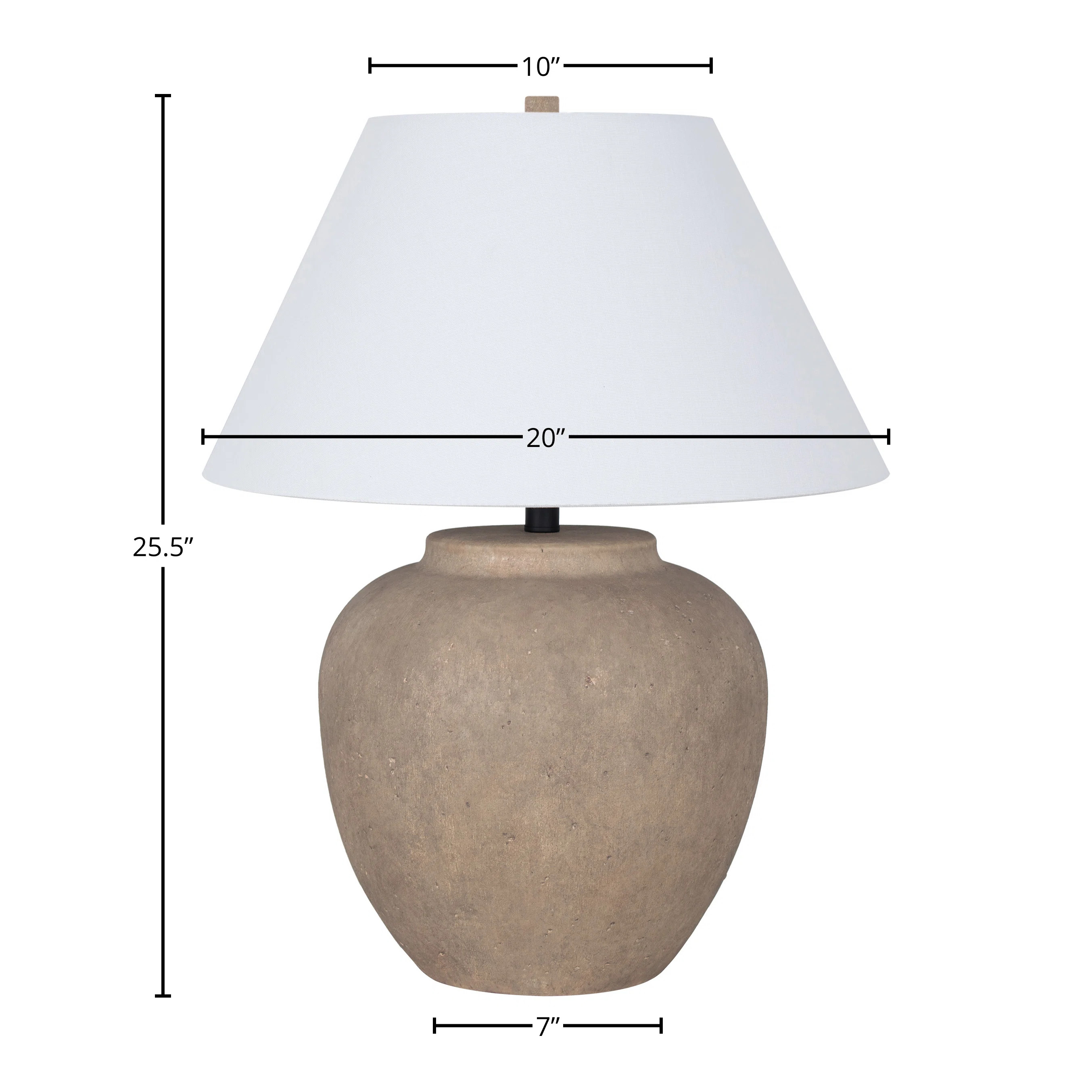 Resin Table Lamp | Wayfair North America