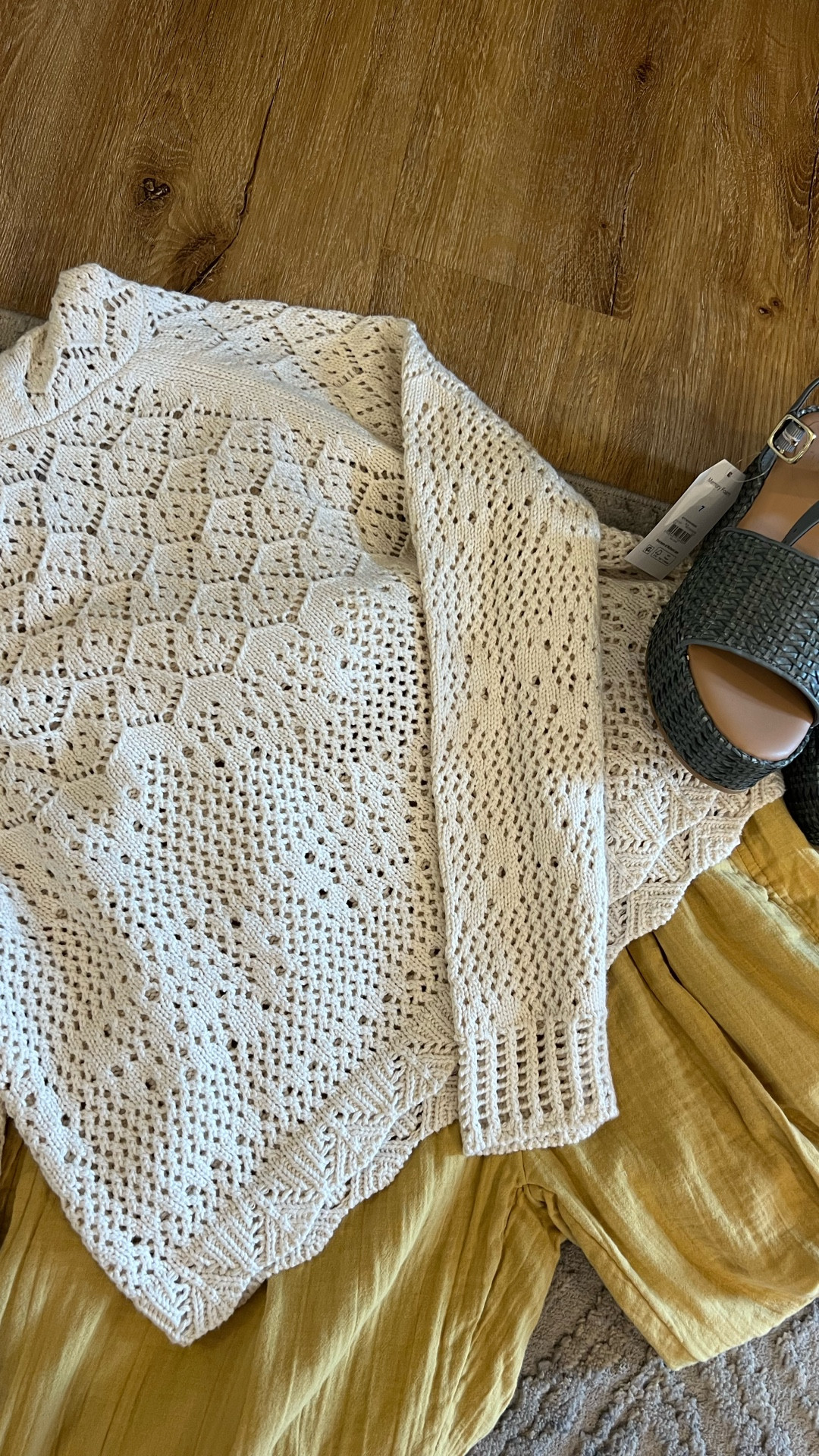 Easy spring styling 🌿

Taking yesterday’s Walmart shoe find and pairing them with an effortless, affordable outfit you can wear all season long. These woven sandals look so good styled with gauzy pants and a lightweight crochet hoodie — comfy, breathable, and perfect for those in-between spring temps.

This is the kind of throw-on-and-go look I’ll be reaching for on repeat 🤍 Everything is easy, relaxed, and budget-friendly.

✨ Linked my shoes + my clothing pieces in my LTK!

#LTKSpringSale #LTKmomlife #LTKootd