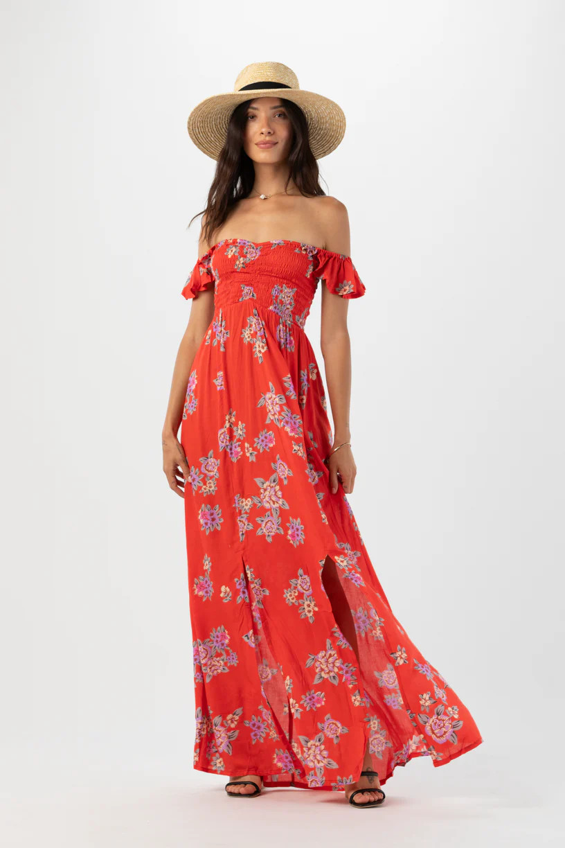 Hollie Maxi Dress | Tiare Hawaii