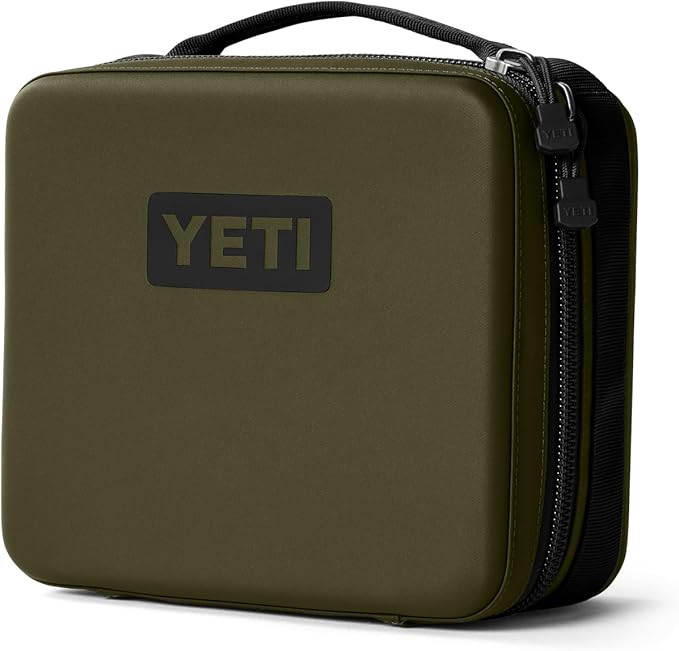 YETI Daytrip 3L Insulated Soft Cooler Lunch Box, Olive | Amazon (US)