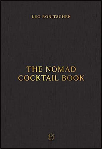 The NoMad Cocktail Book    Hardcover – October 22, 2019 | Amazon (US)