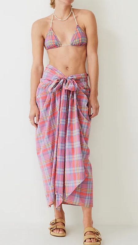 $12 sarong for the rest of summer ☀️  Use code SHOPNOW for an extra 50% off below 

#LTKunder50 #LTKswim #LTKSale