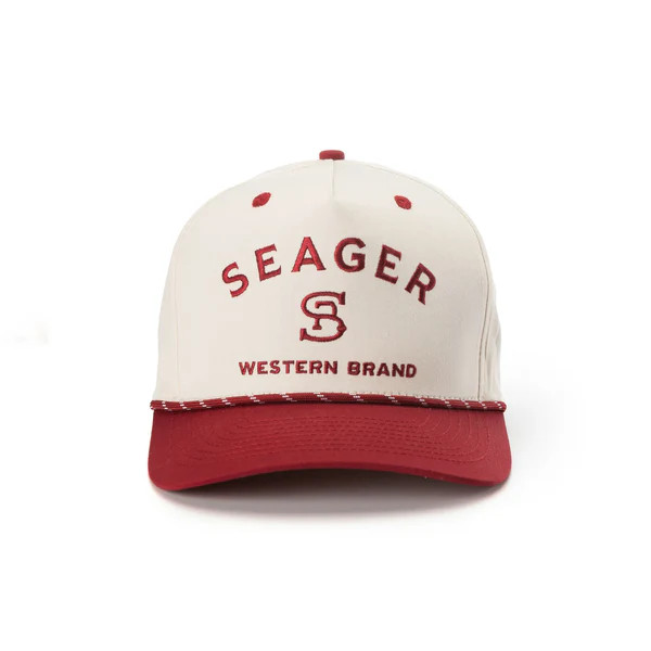 Seager Hat Branded Snapback | Hansen Surfboards
