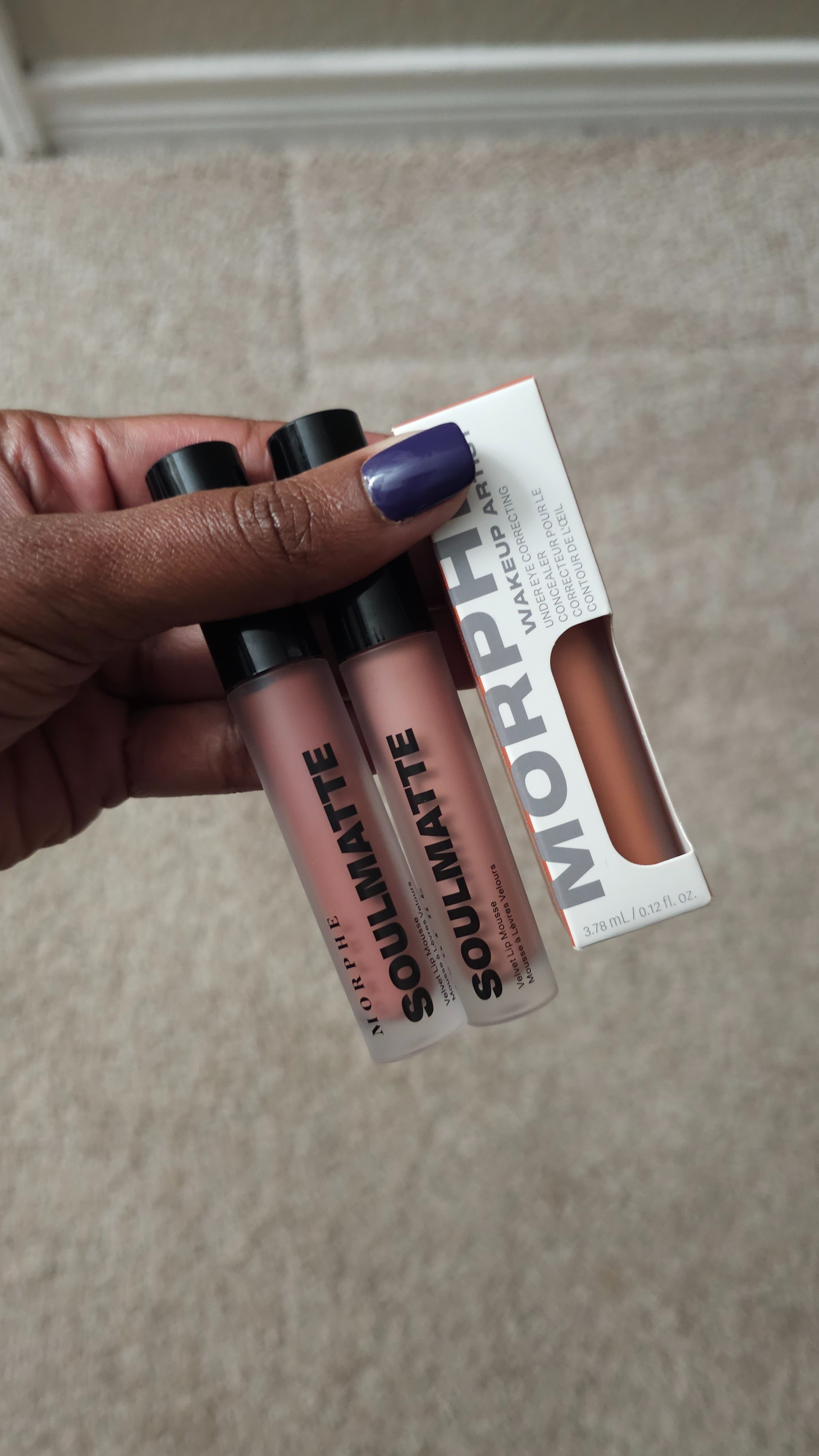 New morphe products! Color corrector in Papaya; Nude lippies in Wife and Whipped#lipcombo 

#LTKOver40 #LTKBeauty