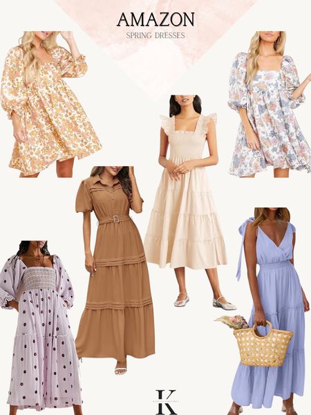 Amazon Spring and Easter Dresses! Under $50. 

#LTKfindsunder50 #LTKSpringSale #LTKwedding