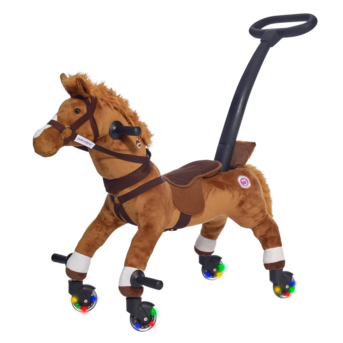 Power Pony Push Riding Toy - Champ: Steel Pedal Toy, 3+ Years, 100 lb Capacity | Target