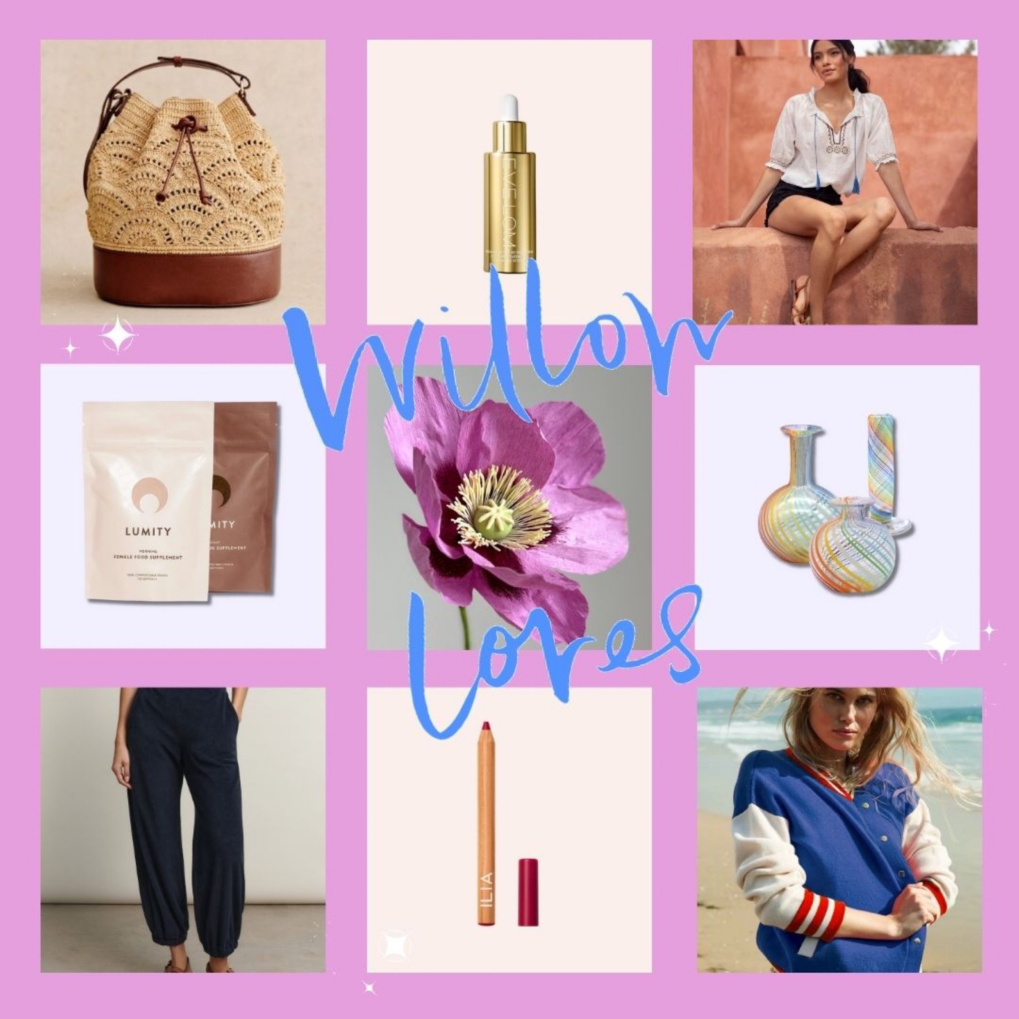 Willow’s June Loves 

What Willow is loving this month… 

#LTKSeasonal #LTKGiftGuide #LTKhome