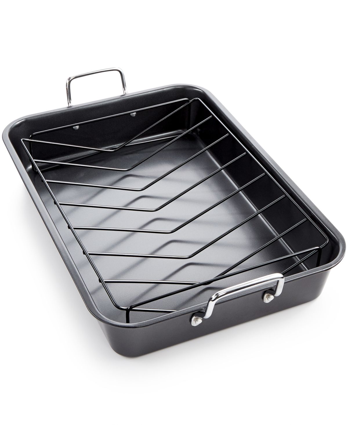 Tools of the Trade Nonstick Roaster & Rack, Created for Macy's | Macys (US)