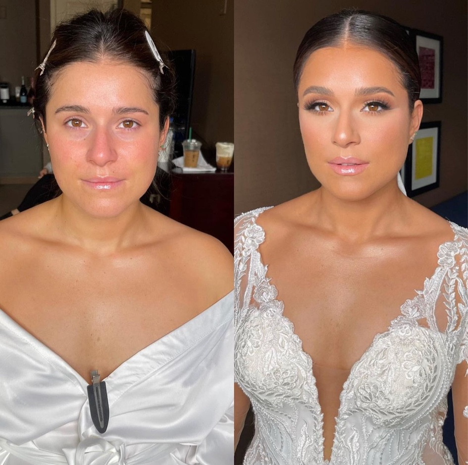Brianna’s natural wedding glam was literallyyy perfect 

#LTKWedding #LTKBeauty