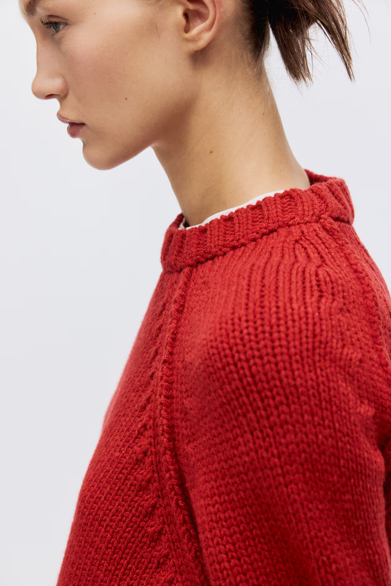 Raglan-sleeved jumper | H&M (UK, MY, IN, SG, PH, TW, HK)