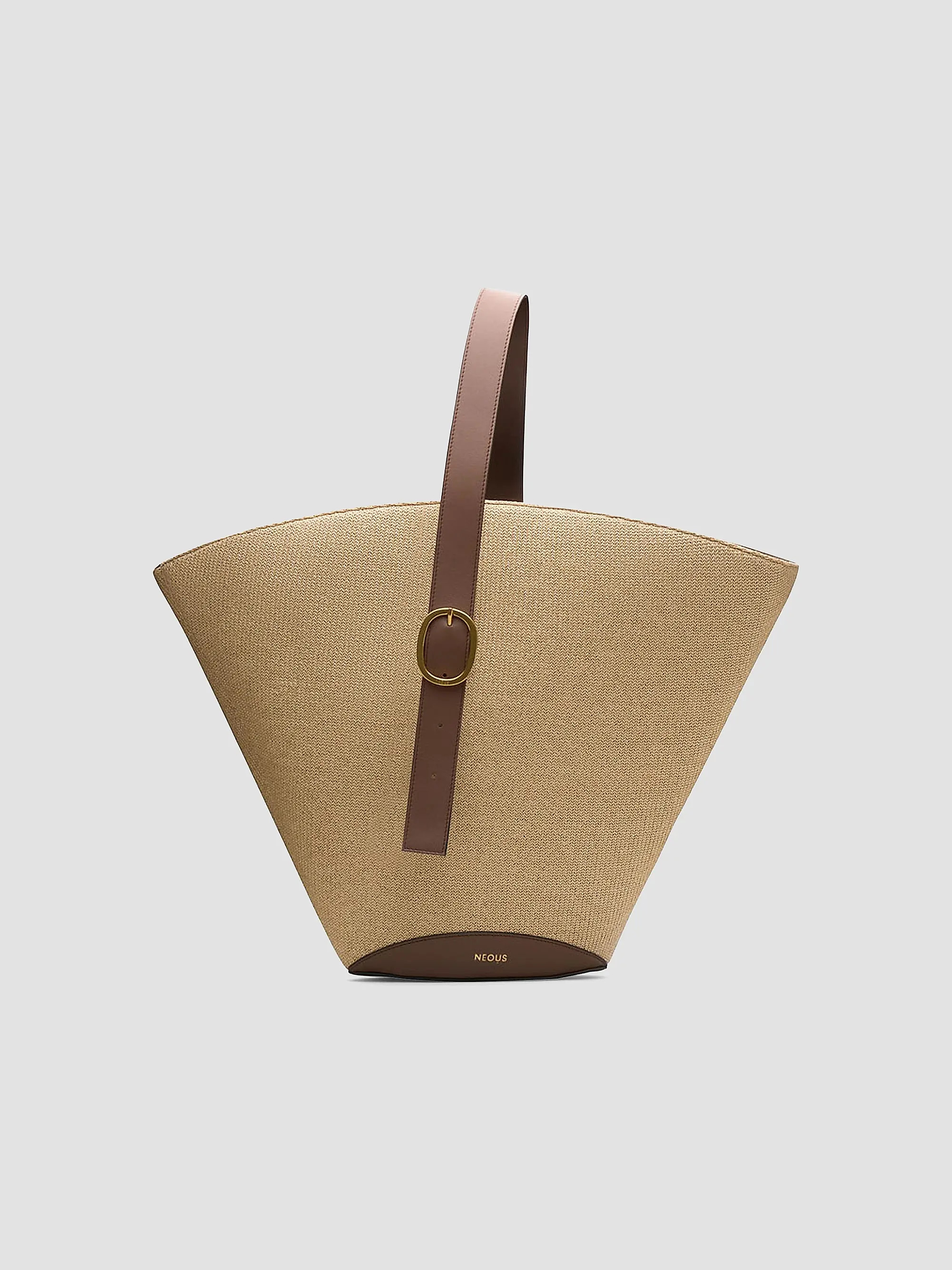 Apehli Raffia-Leather Tote Bag | Saks Fifth Avenue