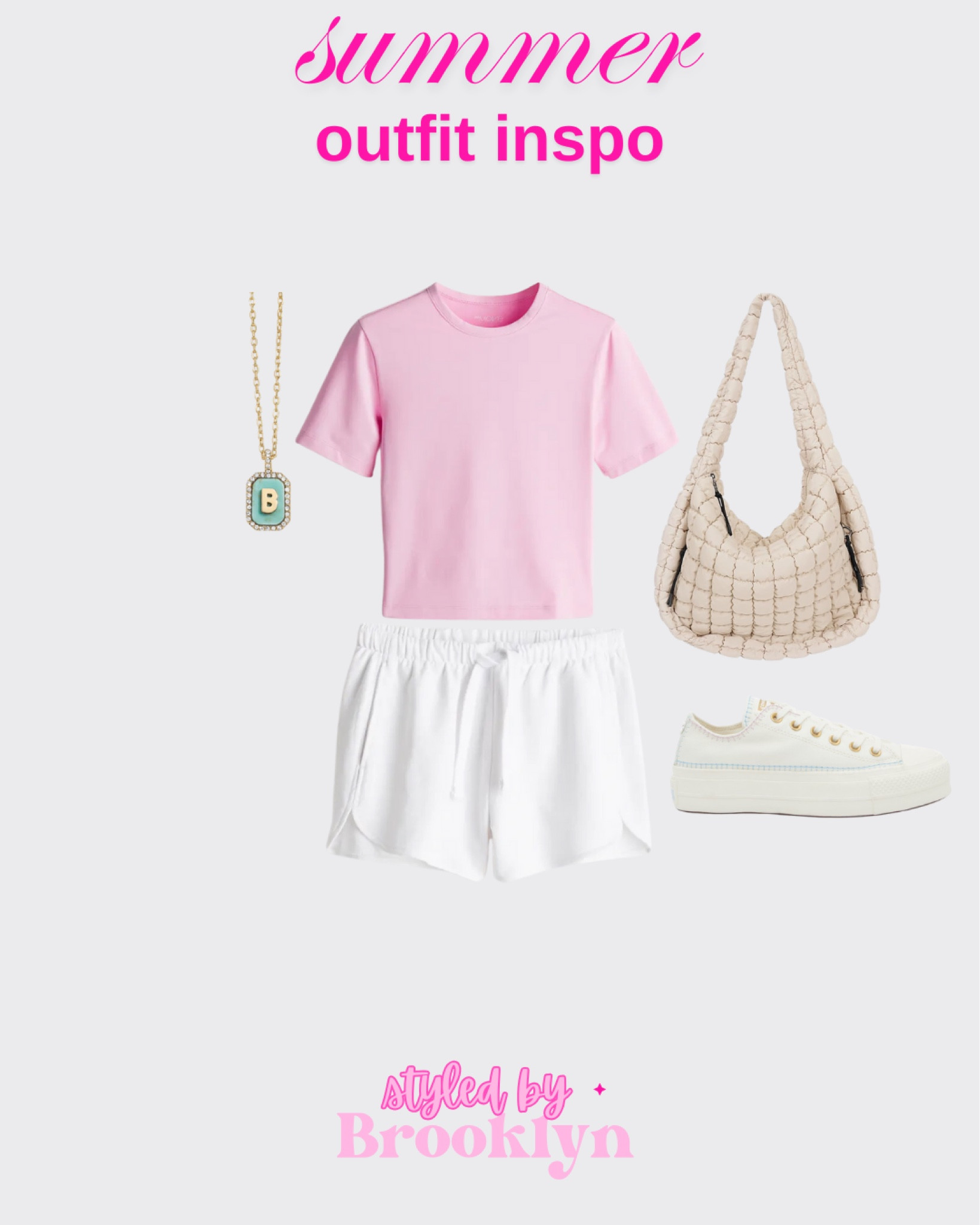 Summer outfit inspo 🌸 Casual look 

#LTKFindsUnder50 #LTKActive #LTKStyleTip