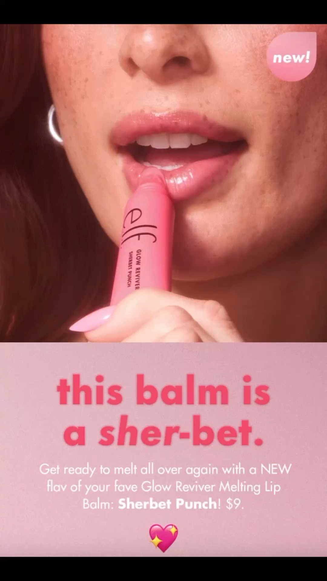 New lip find 💕 

The Glow Reviver Melting Lip Balm in Sherbet Punch from e.l.f. Cosmetics has a buildable coral tint with glossy shine and a buttery formula that hydrates and smooths your lips.

#LTKSpringSale #LTKBeauty #LTKselfcare