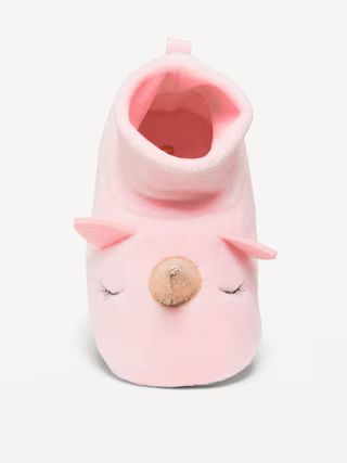 Faux-Fur Unicorn Slippers for Baby | Old Navy (US)