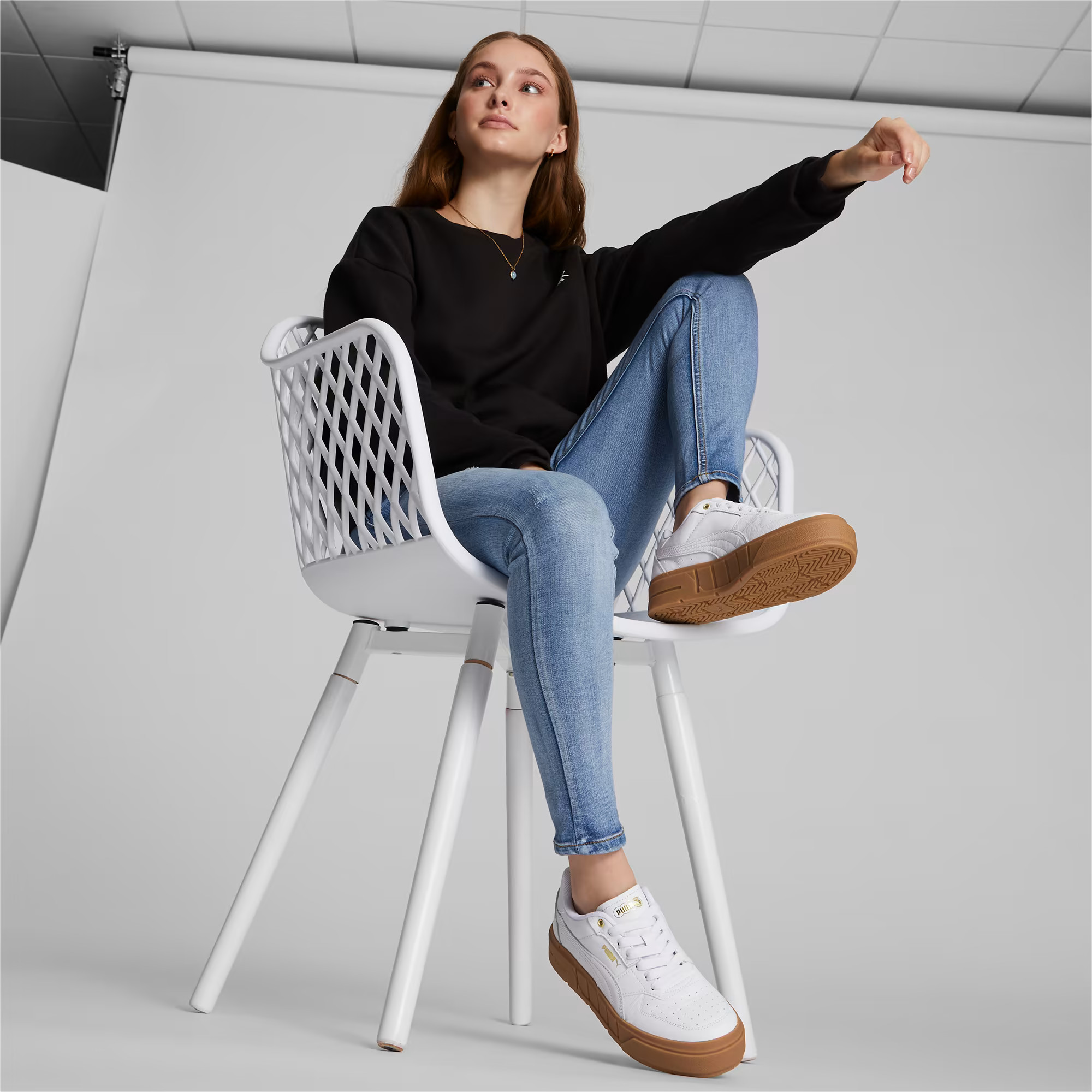 PUMA Cali Court Leather Women's Sneakers | PUMA US