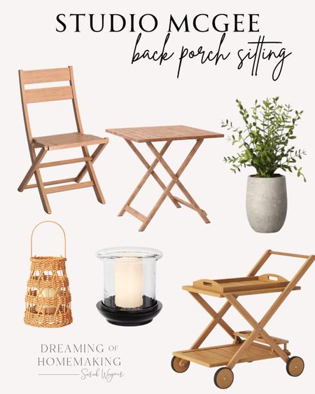 Enjoy your back porch again with this round up by Studio McGee!

#LTKSeasonal #LTKfindsunder100 #LTKhome